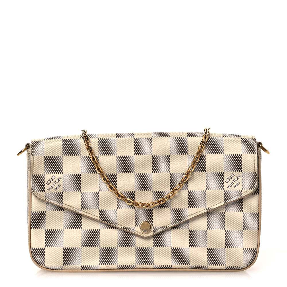 Louis Vuitton Damier Azur Pochette #270053L10B